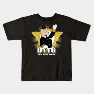 Airplane Otto Kids T-Shirt